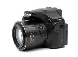 Canon Powershot SX60 HS Bridgekamera 16.1MP, 65x opt. Zoom