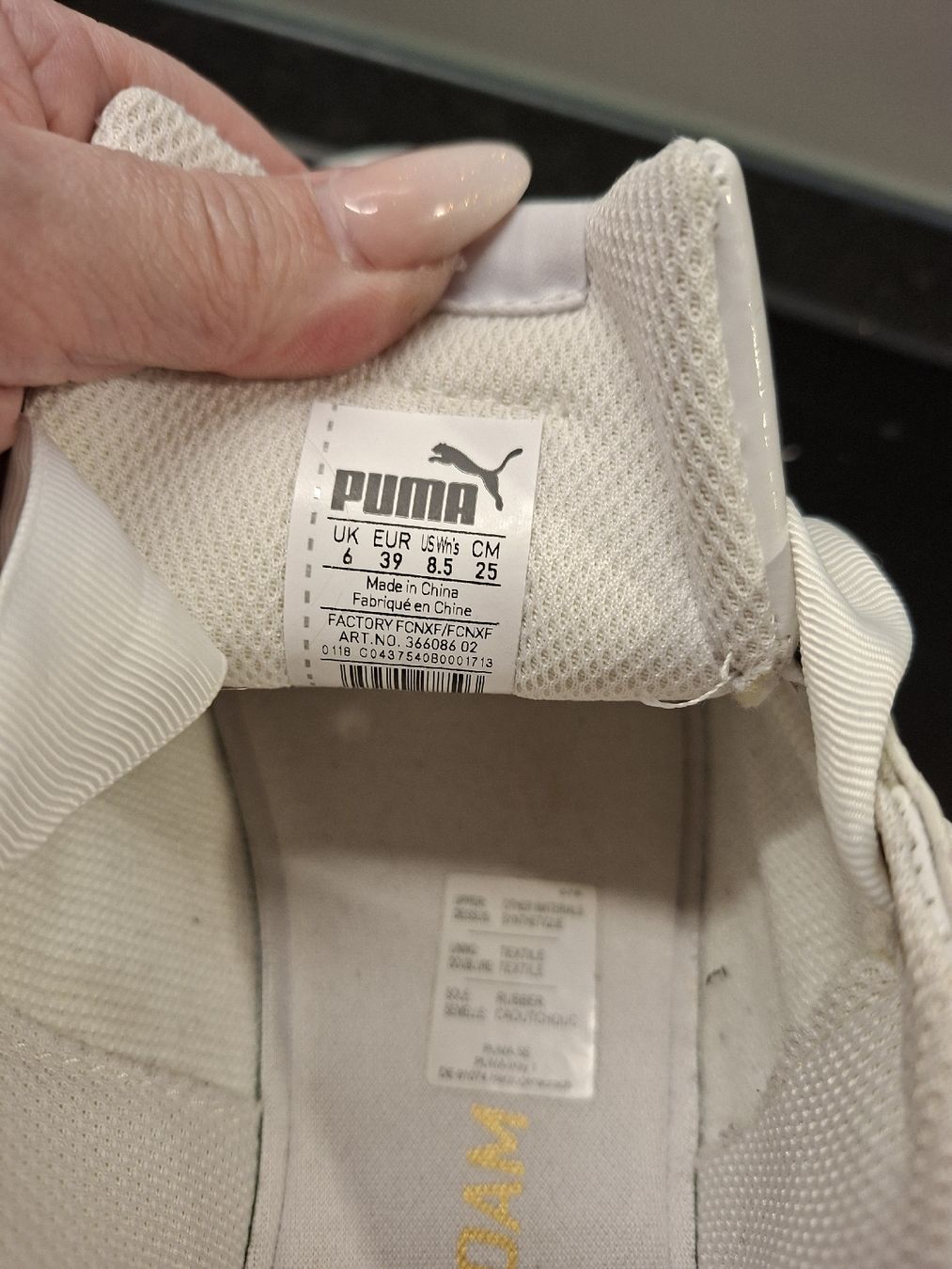 Puma Damenschuhe: Puma vikky Rybbon 39 – Gebraucht aus Meinisberg von Destiny1972 6