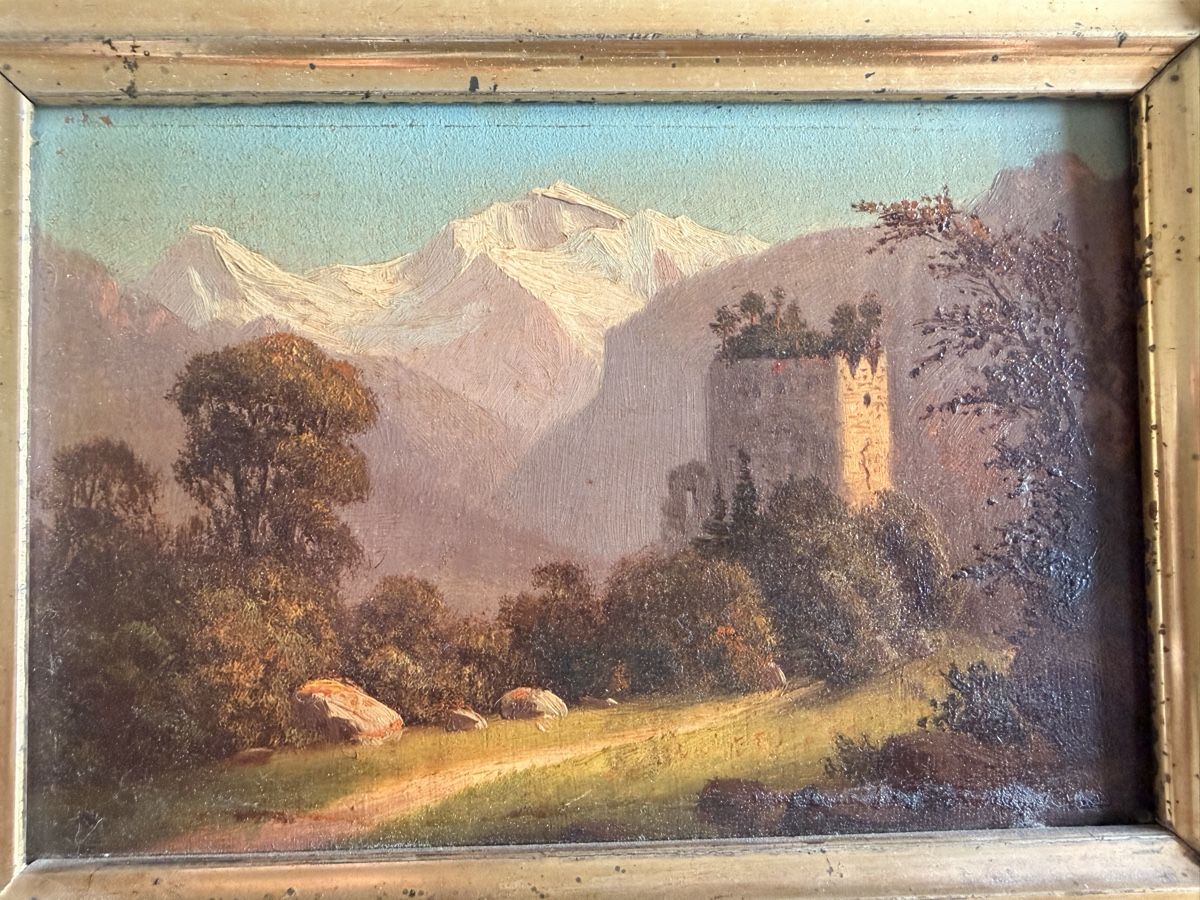 Gemälde: F. & H. Roux – Gebraucht aus Bülach von Ceramic-Tracer 3