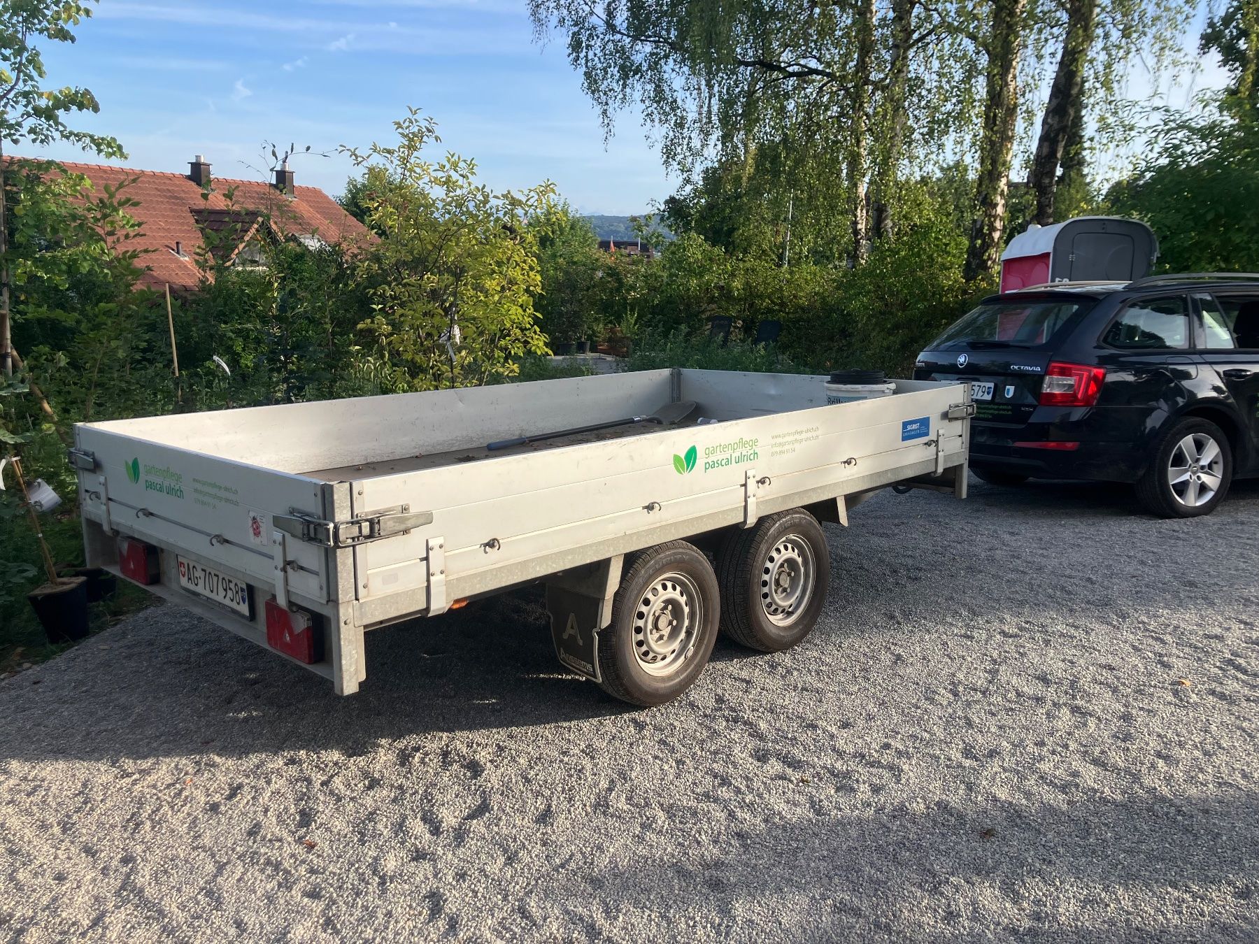 Anssems Rimorchi: Anhänger 2 Achs – Usato da Hägglingen venduto da gle_yw8n 1