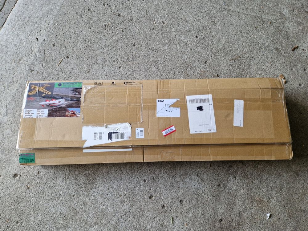 Grumman Goose V2 Holzbaukasten Kaufen auf Ricardo