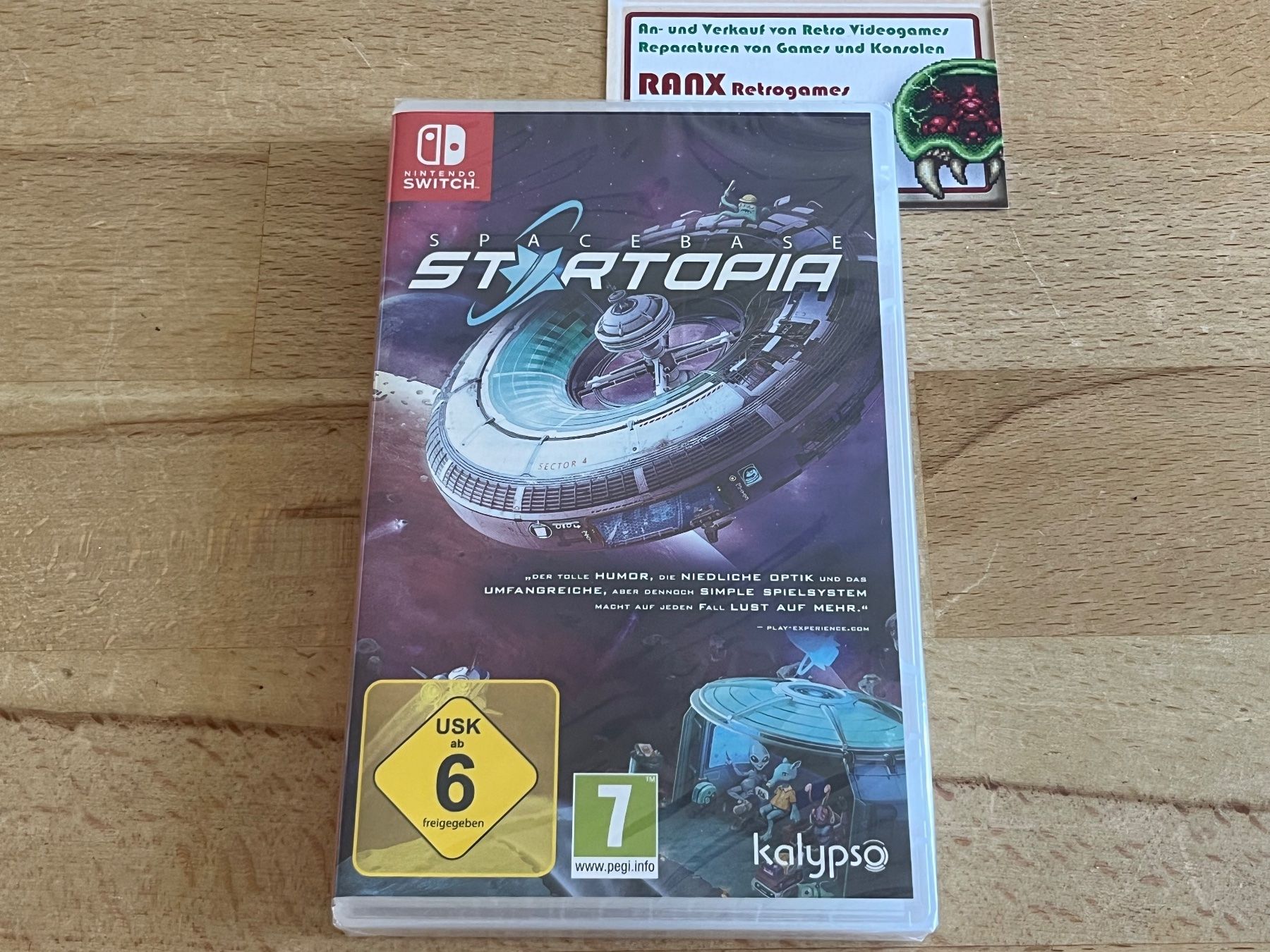 Nintendo Jeux: Fabrikneu, Spacebase Startopia, Nintendo Switch – Neuf avec emballage d'origine à Thalwil par ranx