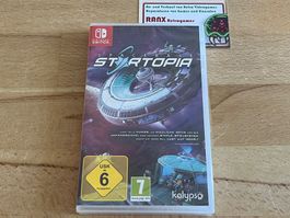 Fabrikneu, Spacebase Startopia, Nintendo Switch