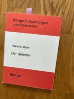 Der Untertan, Heinrich Mann, Königserläuterungen