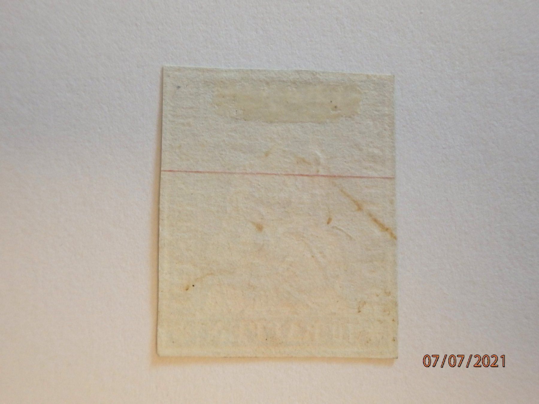 Alle Briefmarken: Strubel, ZNr.23Ca mit schwarzer  eidg. R – Gebraucht aus Ueberstorf von dinbau 1