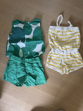 Lot de vêtements d'été fille, 3 ans, Okaidi & Petit Bateau☀️