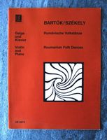 Bartok/Szekely - Rumänische Volkstänze
