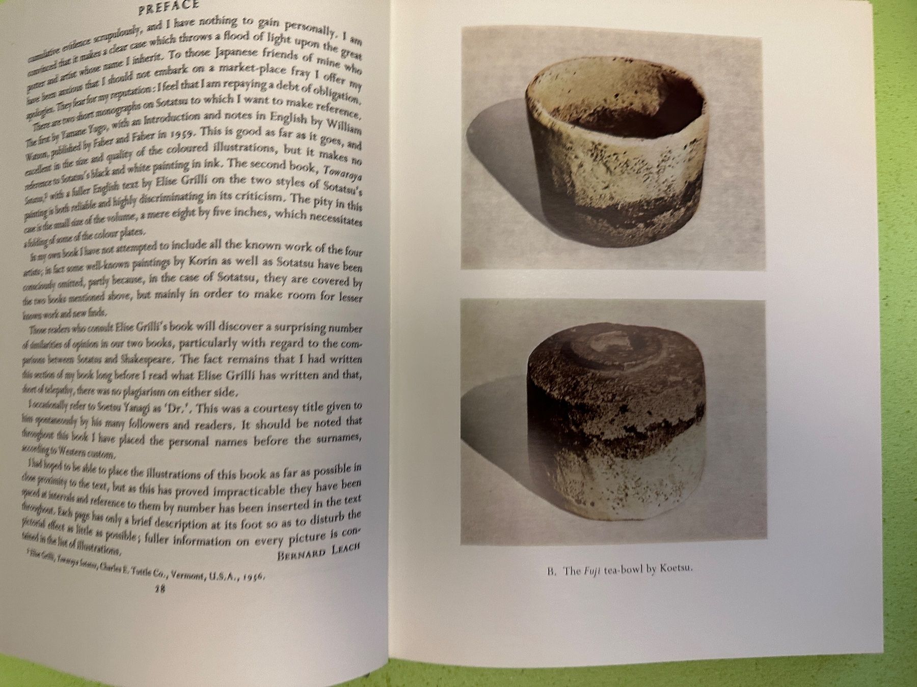 Libri: Bernard Leach: Kenzan and His Tradition. – Usato da Zürich venduto da allp 5