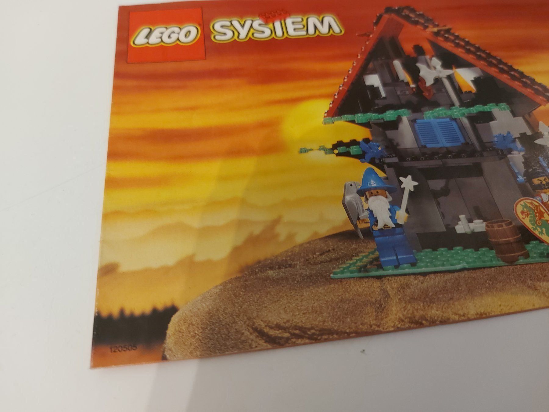 Kit di costruzioni: Lego System 6048 nur Anleitung – Usato da Aarau venduto da Kaesekuchen2000 1