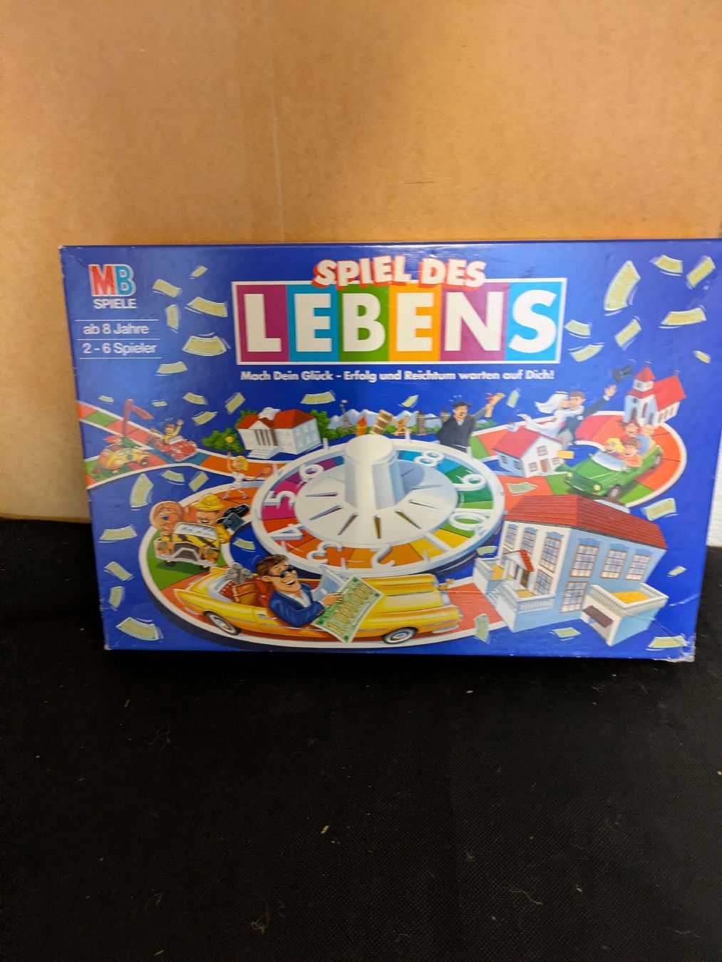Giochi: MB Spiel des Lebens  – Usato da Interlaken venduto da stalfran