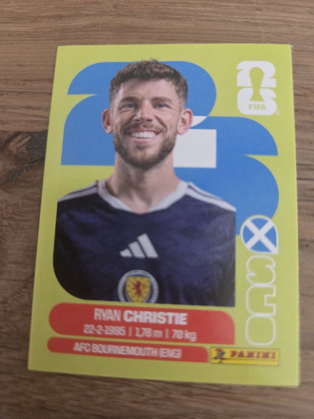 Panini Carte collezionabili: Panini Sticker 2026 SCO 15 – Nuovo (secondo la descrizione) da Luzern venduto da .Skylake.