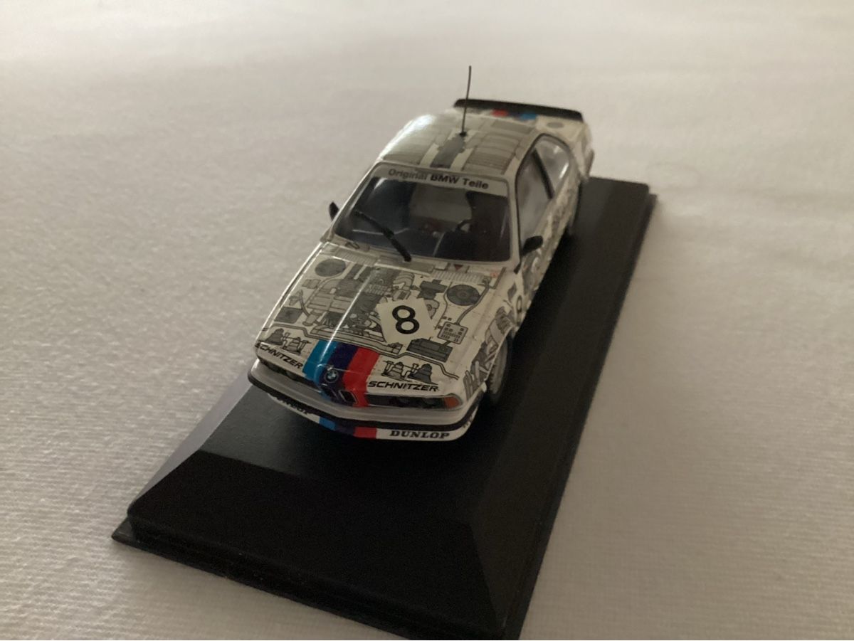BMW Modellini d'auto: BMW 635 CSi Gr. A – Usato da Flawil venduto da Imperiosud 5