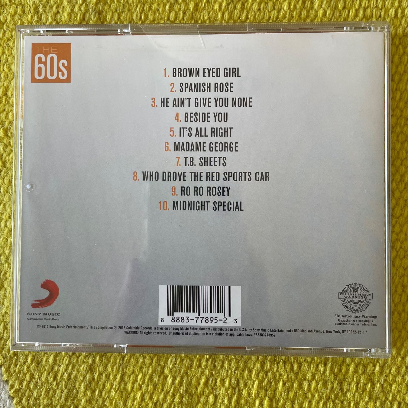 CDs: VAN MORRISON-THE 60S – D'occasion à Rorschacherberg par CD-Roli 1