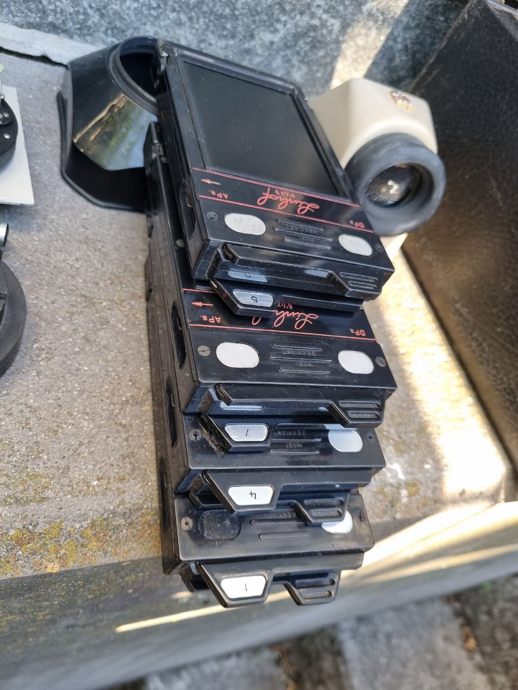 Linhof Kamera: Technika camera 6x6 rare – Gebraucht aus Ostermundigen von vintage60 1