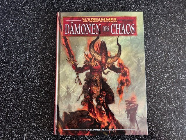Libri: Warhammer - Armeebuch Chaos Dämonen - 8. Edition – Nuovo (secondo la descrizione) da Biberstein venduto da Lou13lou