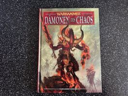 Warhammer - Armeebuch Chaos Dämonen - 8. Edition