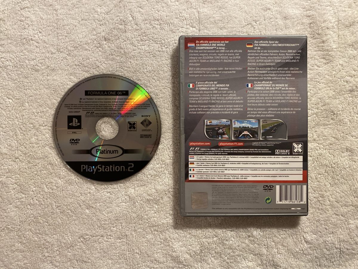 Sony Giochi: Formula One 06 PS2 – Usato da Reichenbach i. K. venduto da Daniel840 1