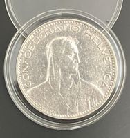 Silber Fünfliber (5 Franken) Jahrgang 1923