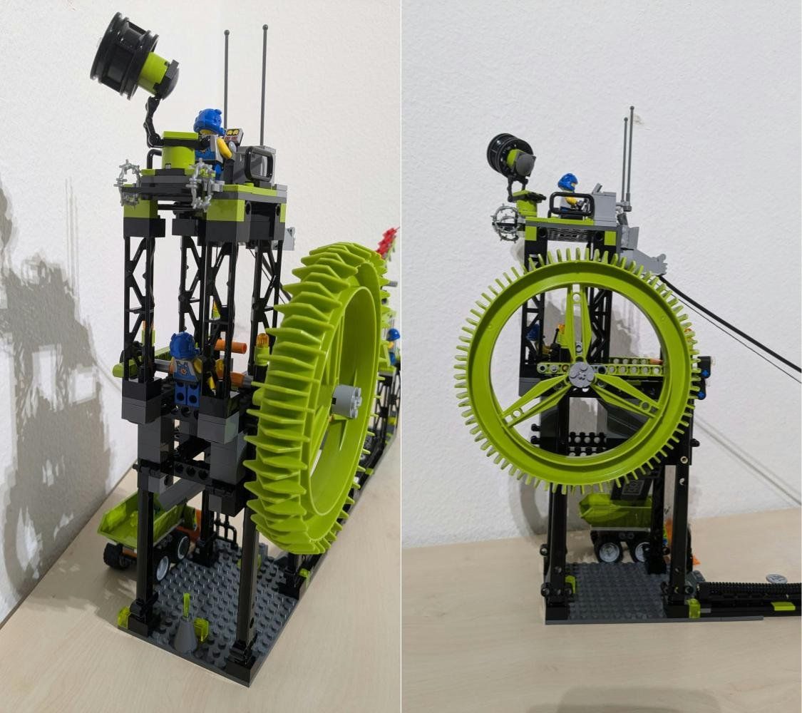 Lego Giocattoli: Lego Power Miners 8709 Gebraucht – Usato da Hergiswil NW venduto da ToysandMore 6