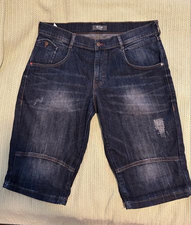 Mustang Worker Bermuda Jeans Short W36 - Neuwertig!
