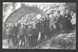 Weissenstein bei Solothurn Gruppe Jugendlicher