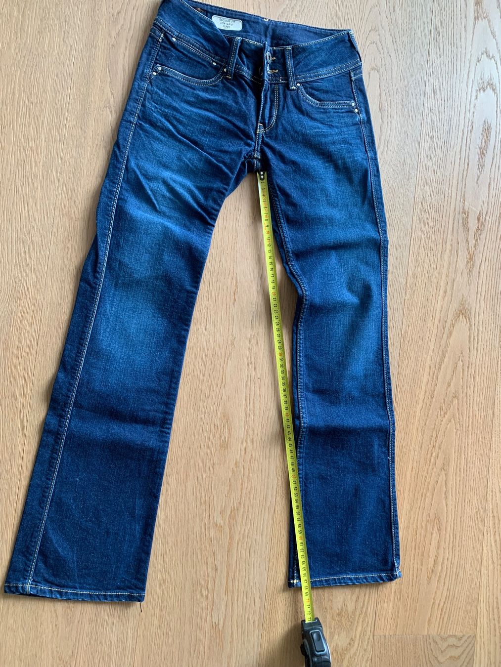 Pepe Jeans Jeans: Jeans Pepe Jeans, dunkelblau, Gr. 24/30 – Usato da Signau venduto da stalder-langenegger 4