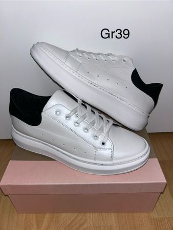 D.SCUDIERI Sneaker Gr39 neu