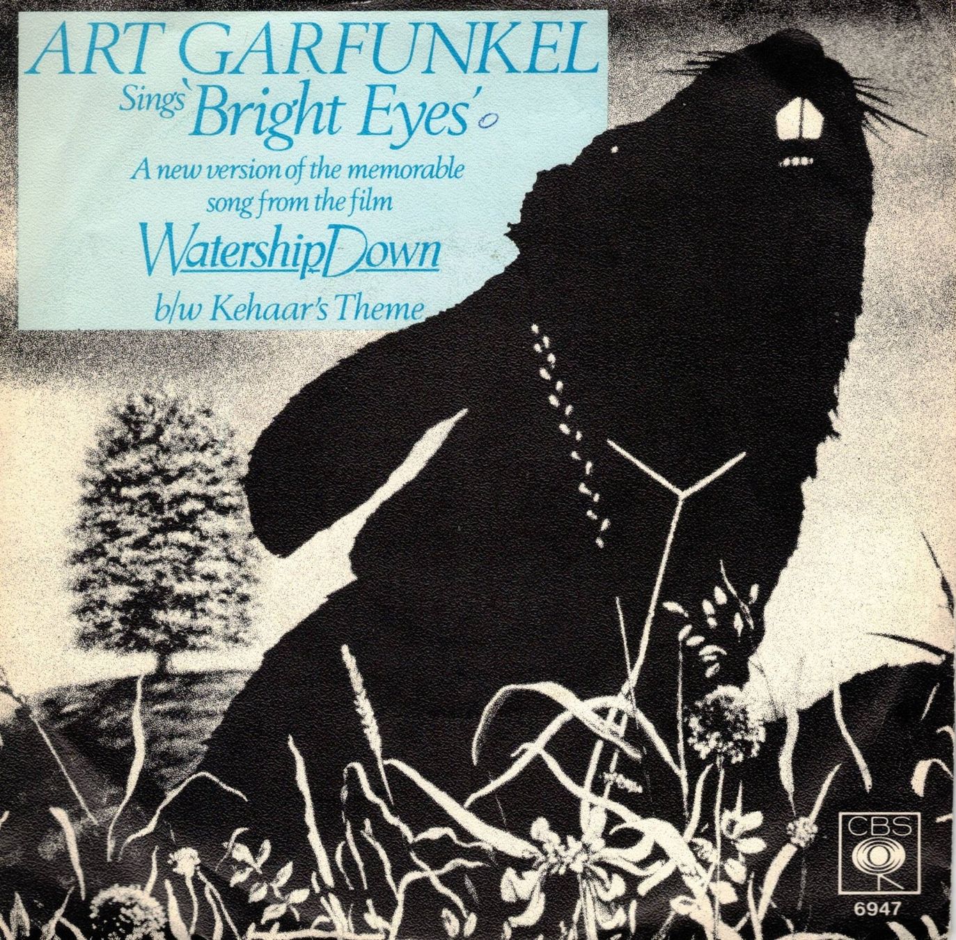 Dischi in vinile: Single7  Art Garfunkel -- Bright Eyes – Usato da Rheinau venduto da thealbum