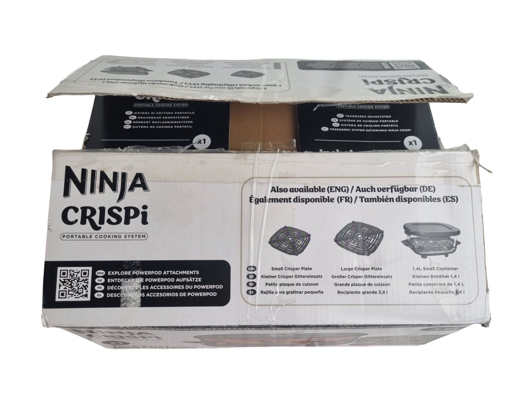 Elettrodomestici da cucina: NINJA CRISPI TempWare Glasgeschirr – Nuovo (secondo la descrizione) da Wangen b. Olten venduto da Restwert_Wangen 4