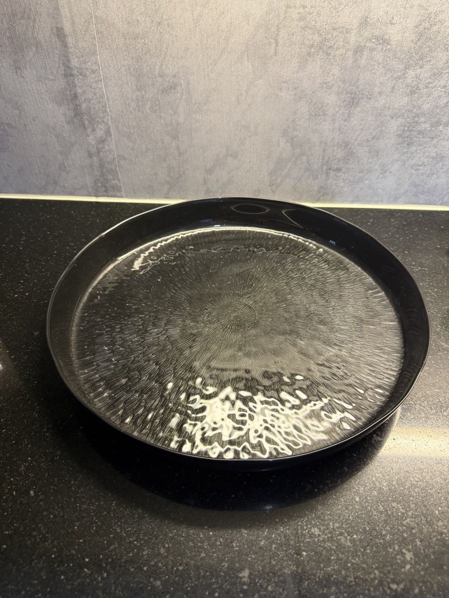 Plateaux: SCHWARZE KERAMIKSCHALE – Neuf (Voir description) à Winterthur par fij_f65r 1