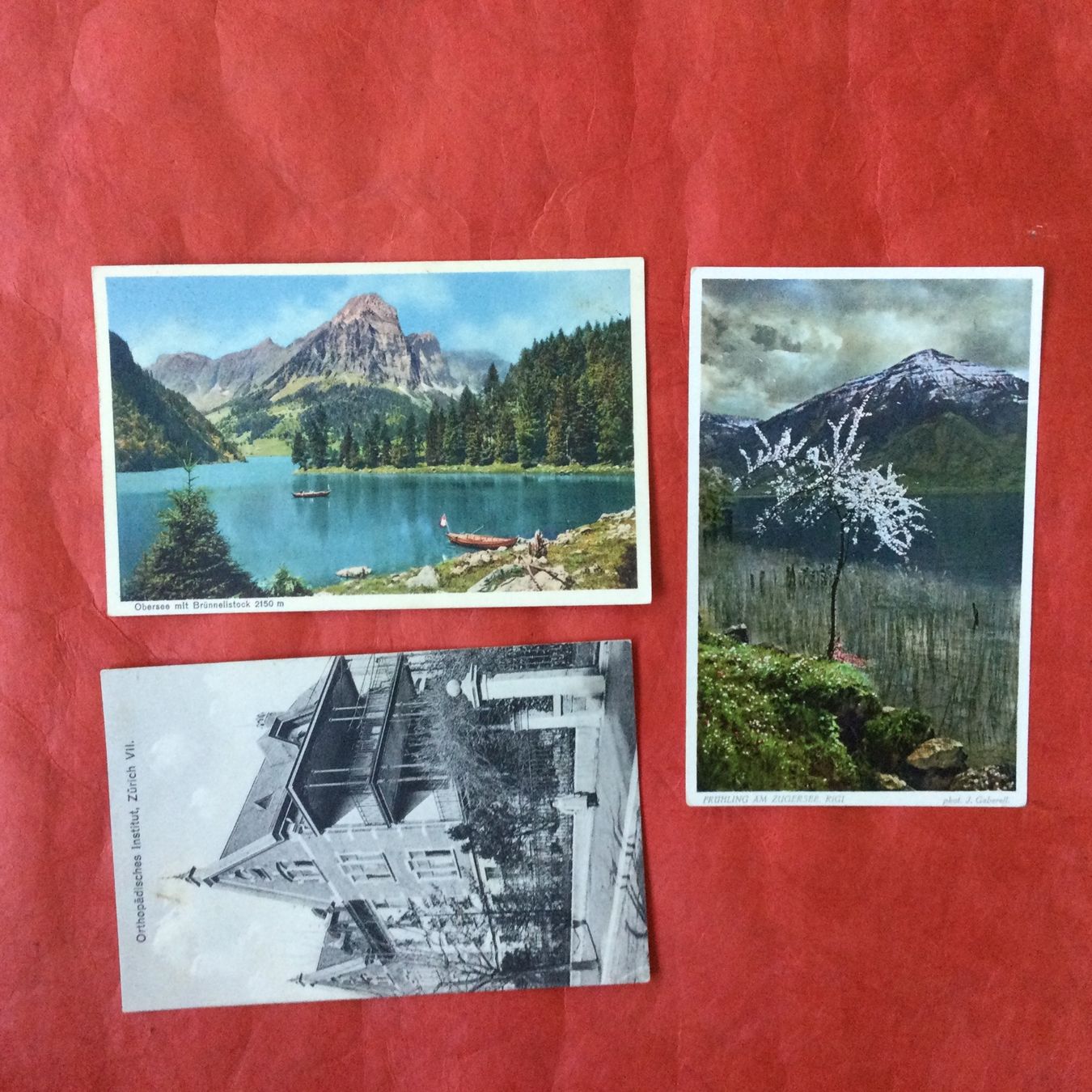 Cartoline postali: 19 Alte CH Ansichtskarten mit und ohne Marken – Usato da S. Pietro venduto da bro_jjl9 5