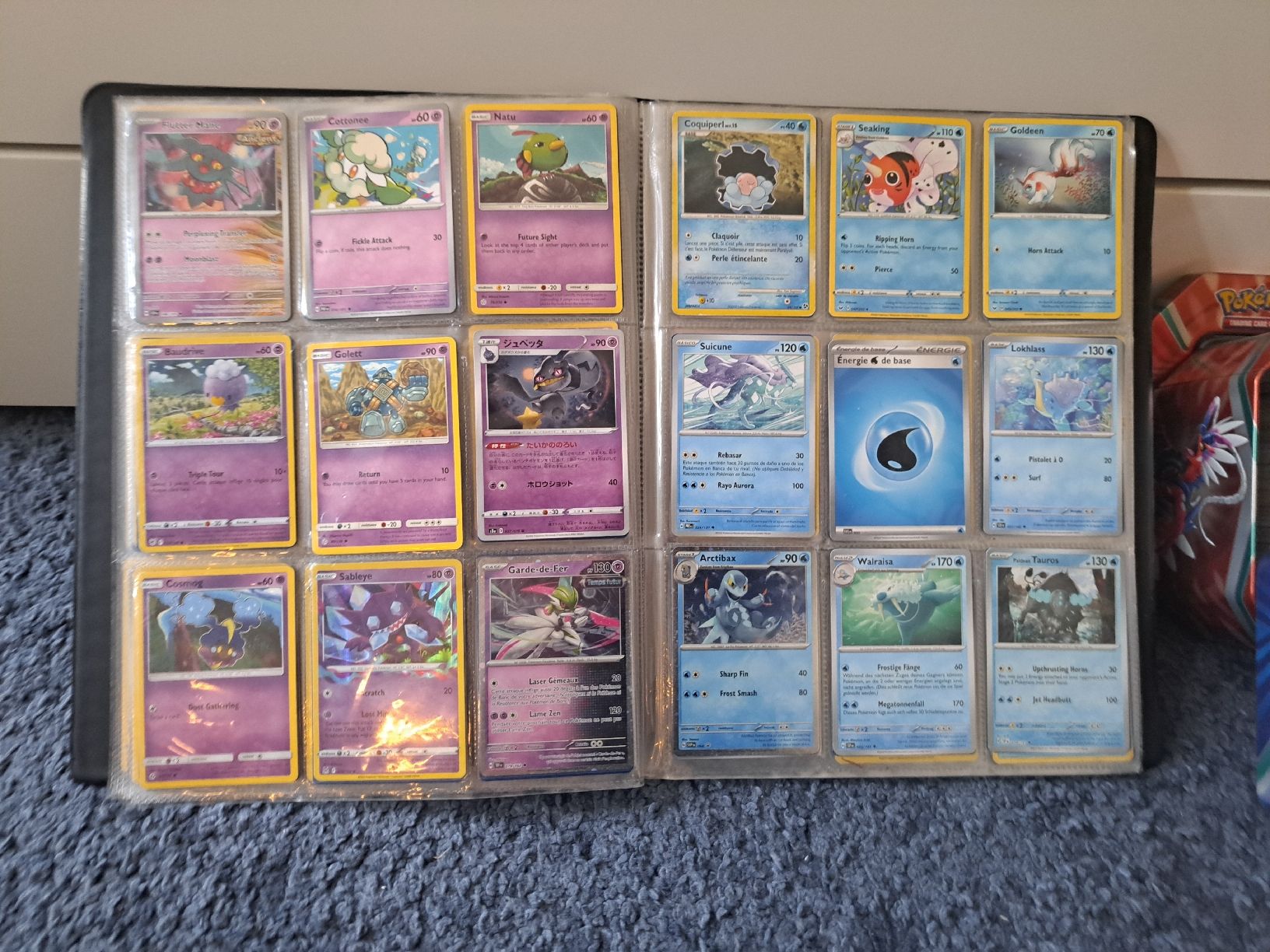 Pokémon Sammelbilder & Trading cards: collection pokemon – Gebraucht aus Grandcour von Poulpette 3
