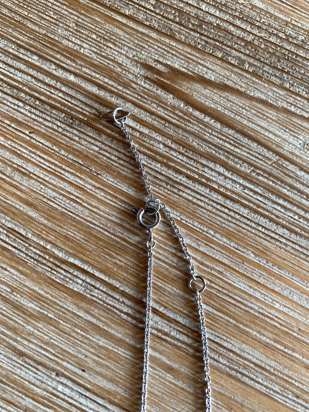 Anelli: Collier plume argent 925 neuf – Nuovo e nell'imballaggio originale da Perroy venduto da barballalla 2
