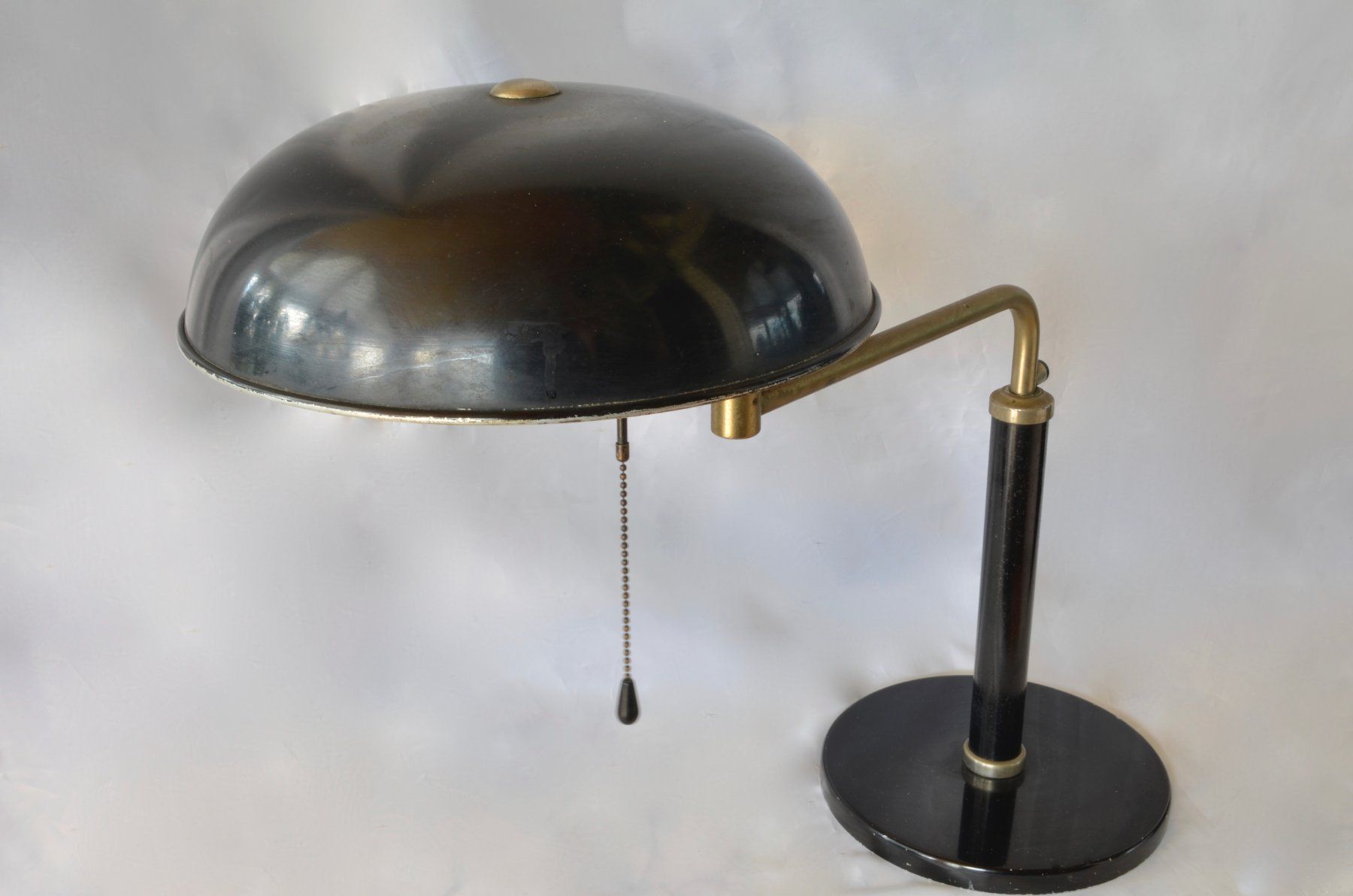 Amba Lampade: Bauhaus AMBA Original-Tischleuchte, um 1930. – Usato da Meilen venduto da glenbeigh 3