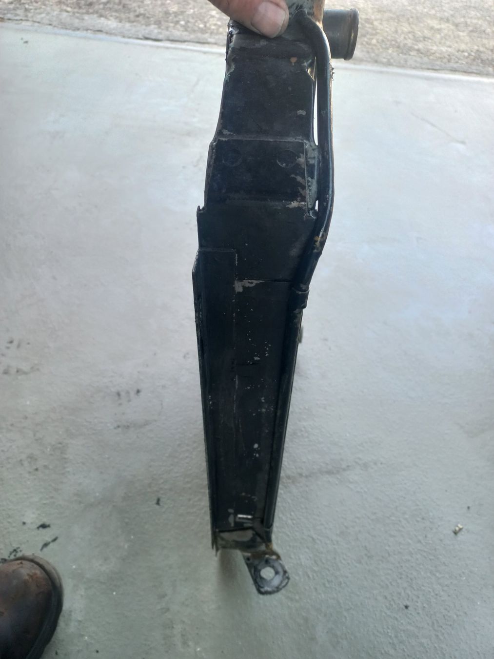 BMW Alle Autoersatzteile: gebrauchter Oldtimer Kühler Wasserkühler BMW 501 Barockengel – Gebraucht aus CH - DULLIKEN von classiccarpartsstore 4