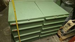 Schubladenschrank für Wekstatt 2 Stück