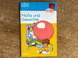 Lük- Heft -  Masse und Gewichte - 4. - 6. Klasse