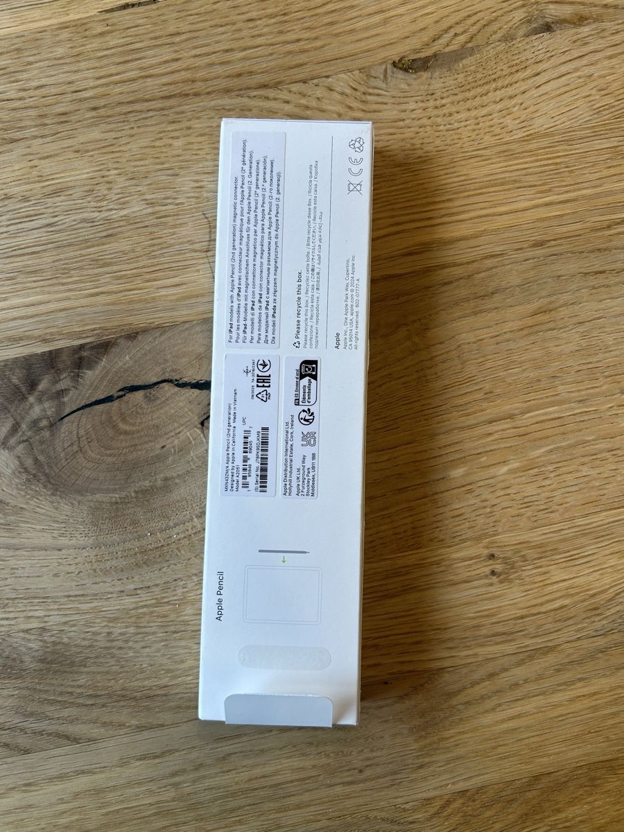 Apple Penna & Evidenziatori: Apple Pencil (2.Gen) – Nuovo e nell'imballaggio originale da Holderbank SO venduto da koc_q2zl 2