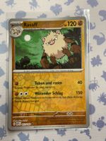 057/165 Rasaff - Reverse Holo - Pokemon 151 MEW - DE