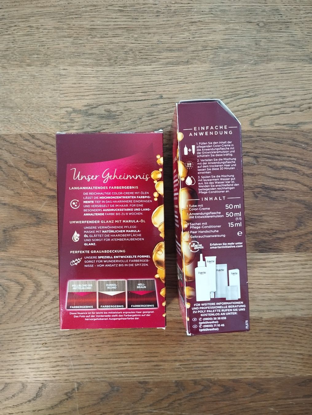 Tinte: Poly Palette 2x Rubinrot... – Nuovo e nell'imballaggio originale da Uetendorf venduto da Koh0 1
