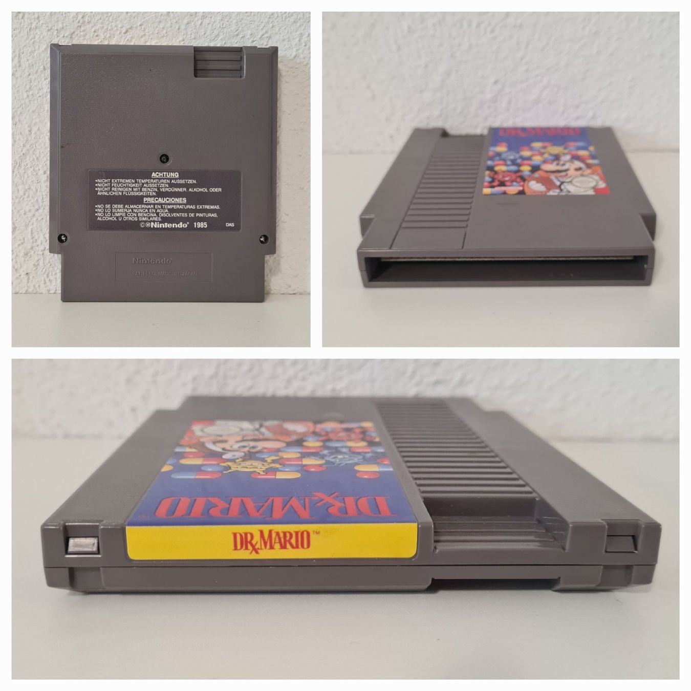 Nintendo Spiele: DR. MARIO - CIB / Pal B Nintendo NES – Gebraucht aus Dübendorf von digital_bath 8