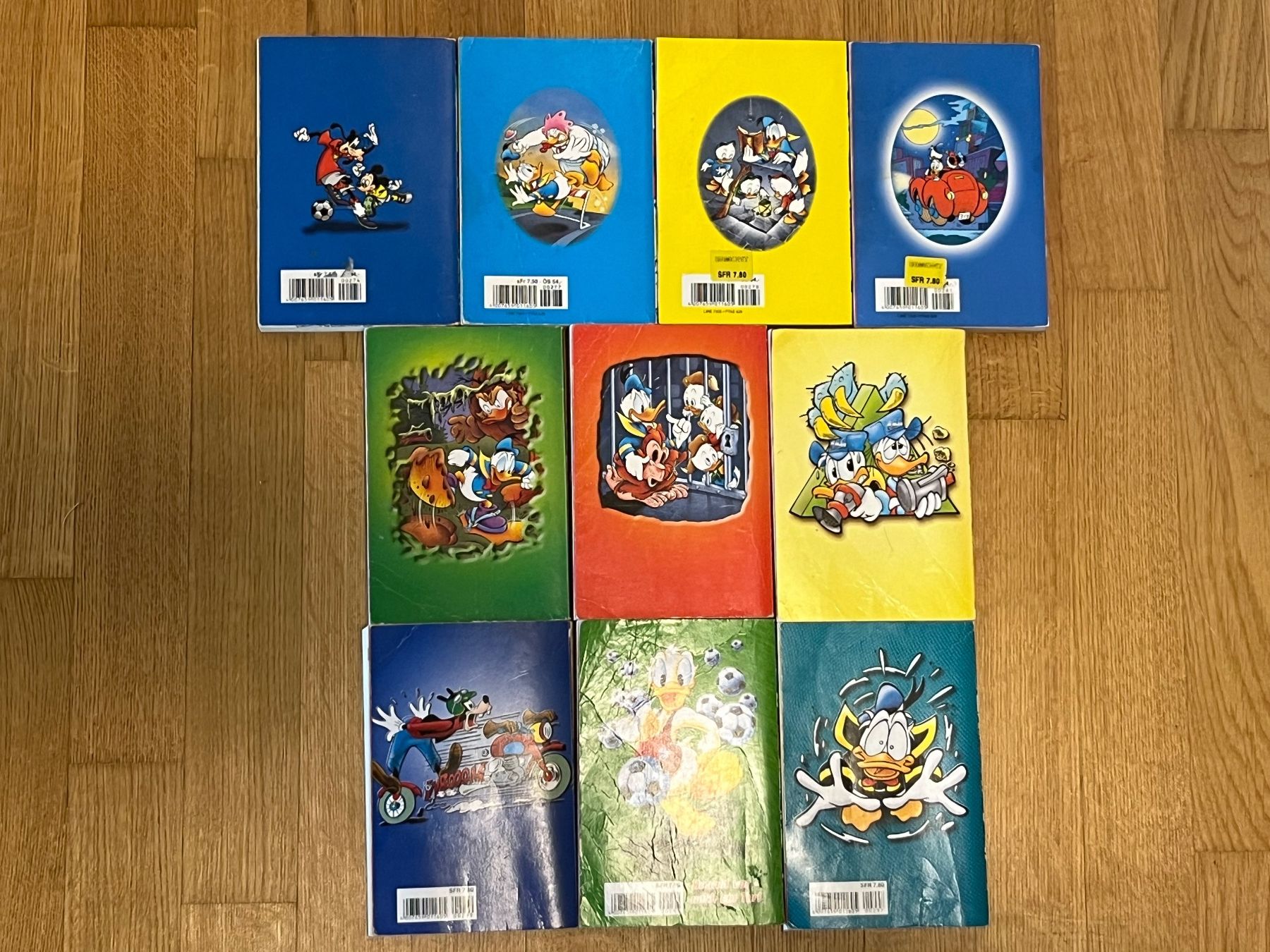 Fumetti: Lustiges Taschenbuch Disney Sammlung 10x – Usato da Hinterkappelen venduto da Kim1992 2