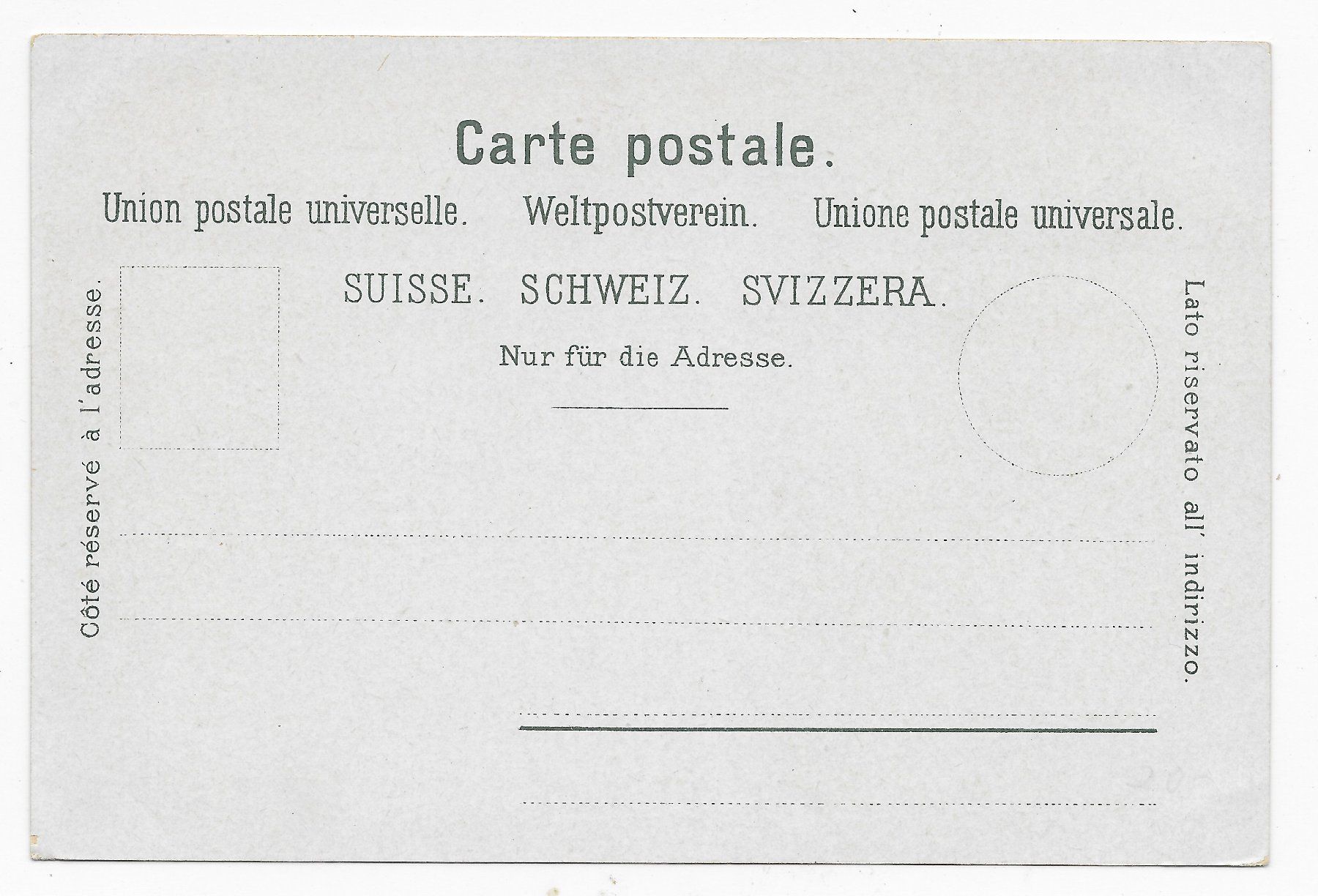 Cartoline postali: St.Gallen, Gallusplatz belebt – Usato da Hefenhofen venduto da Richsalz 1