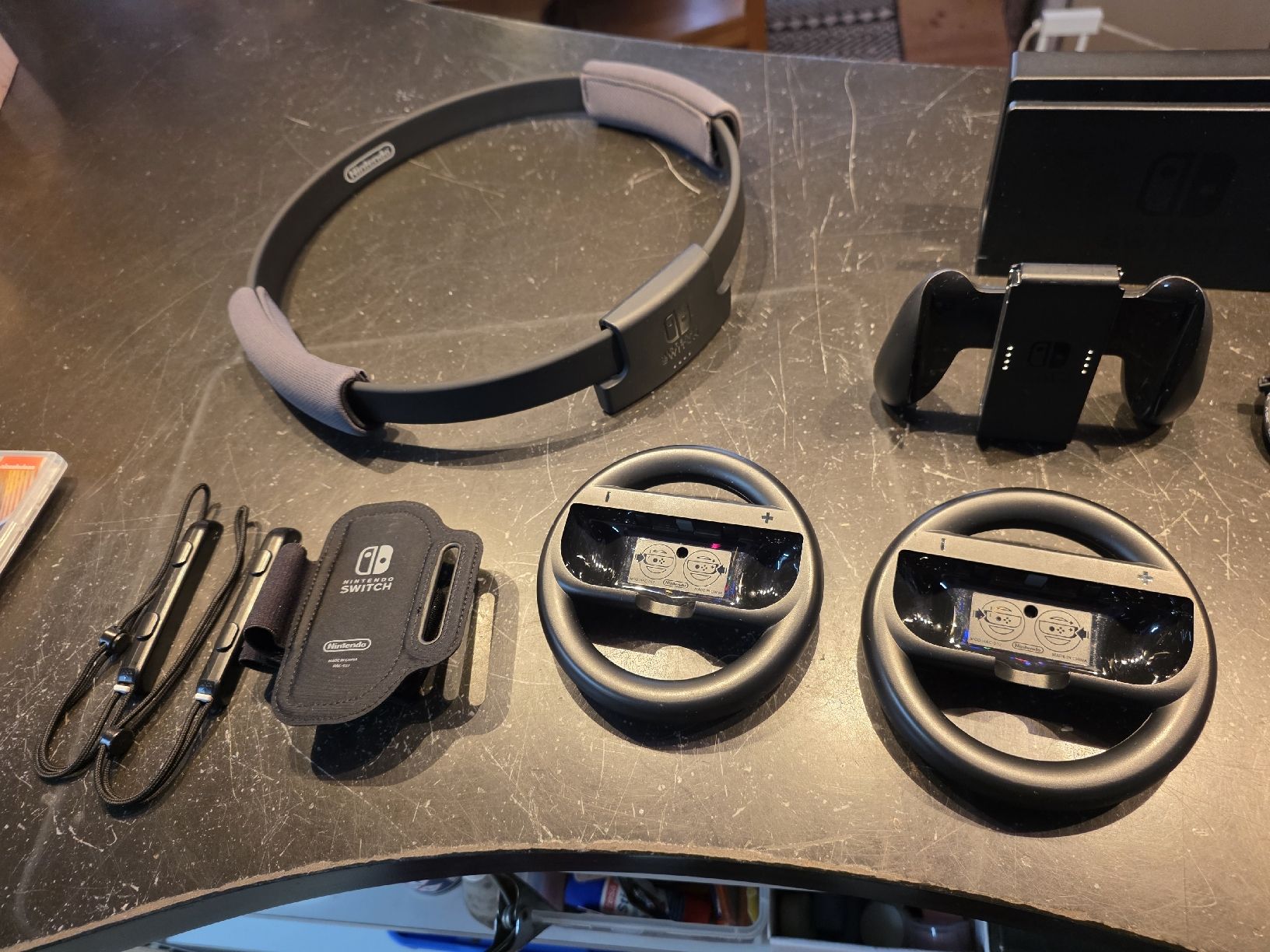 Nintendo Console: Nintendo Switch Bundle gebraucht: Ring Fit Adventure & mehr! – Usato da Bösingen venduto da davewausb767 5