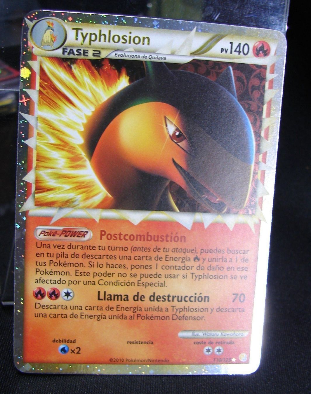 Pokémon Carte collezionabili: Typhlosion - Ultra Rare - Mint      /115 – Nuovo (secondo la descrizione) da Rümlang venduto da coh_87ww 1