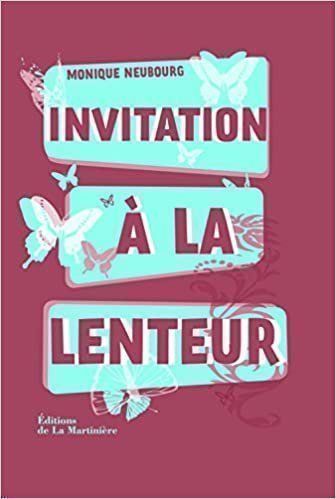 Bücher: Invitation à la lenteur – Gebraucht aus Neuchâtel von Dualseele