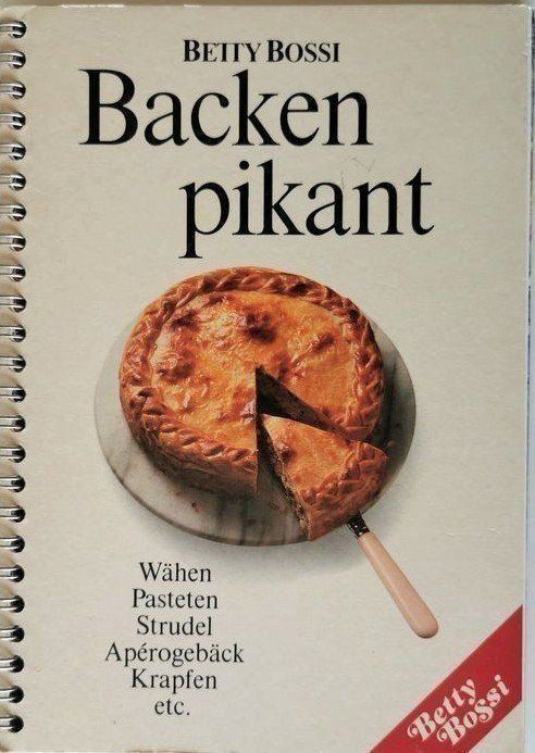 Bücher: Betty Bossi: Backen pikant – Gebraucht aus Heimberg von Rockenrol