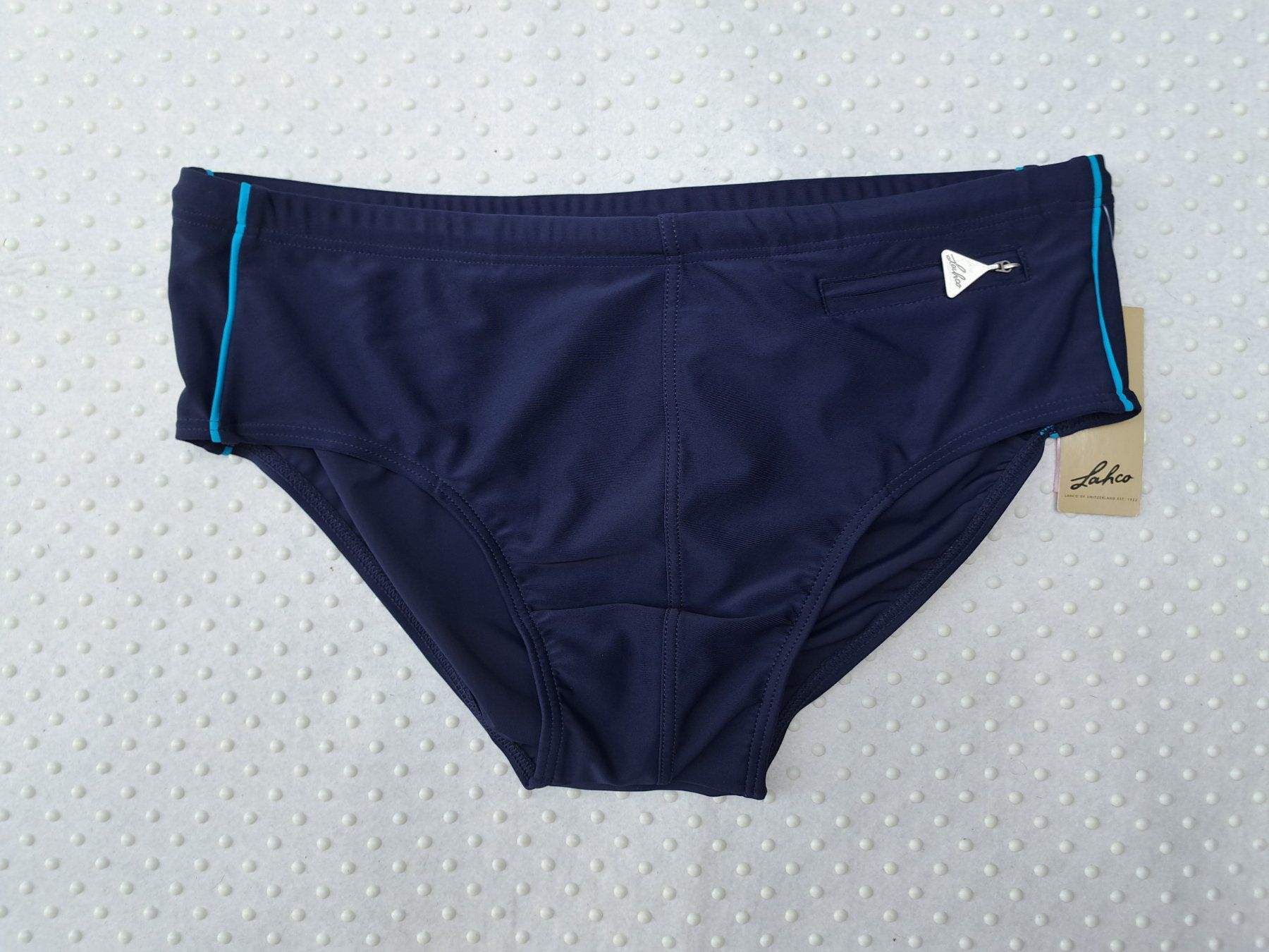 Lahco Costumi da bagno: NEU! Badehose Herren dunkelblau Lahco Gr. XL – Nuovo (secondo la descrizione) da Gysenstein venduto da joshuas81