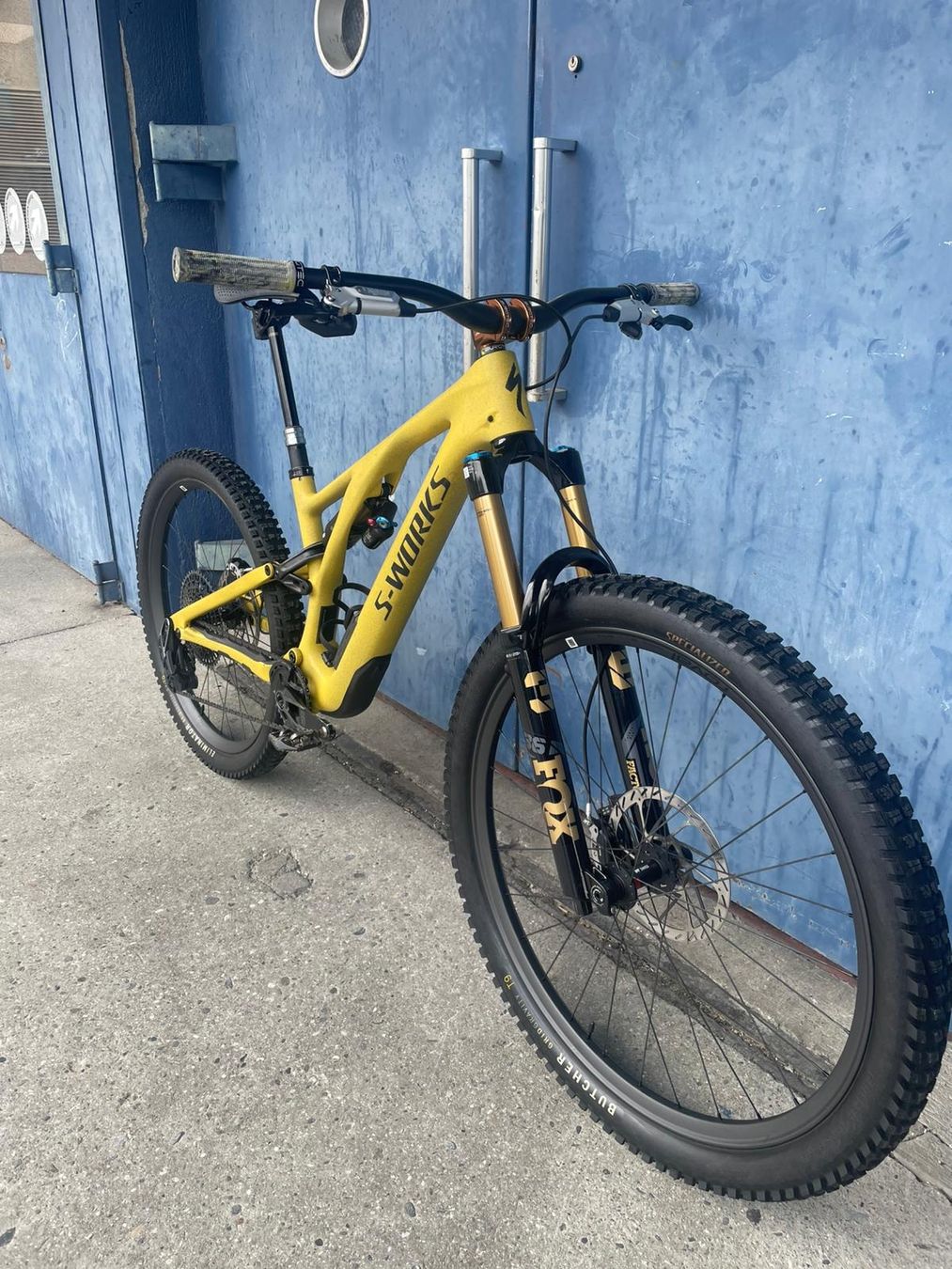Specialized Biciclette: Specialized S-Works Stumpjumper EVO Custom S3 – Usato da Mels venduto da DRIFT_Bike_Shop 2