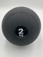 FITCOM | Slamball | 2 KG | Schwarz